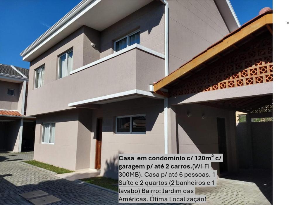 דירות Casa Curitiba 120M² מראה חיצוני תמונה